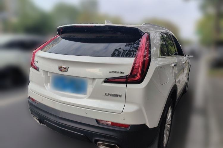 Used Cadillac XT4 2020 28T Two-Wheel Drive Tech Version Rear Right 45 Deg