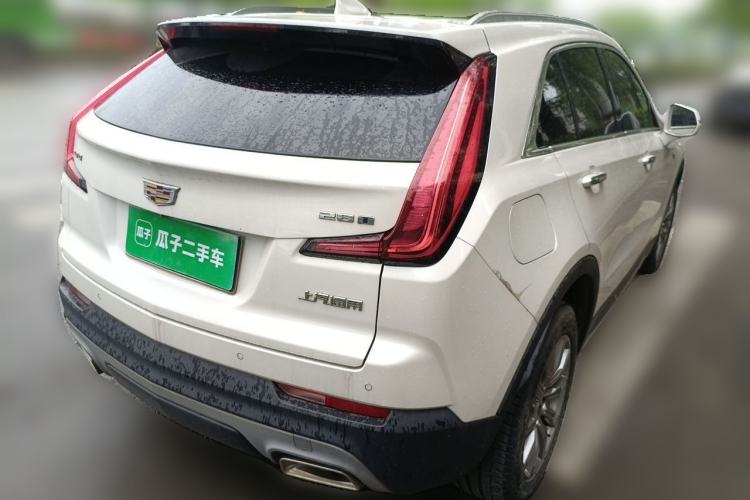 Used Cadillac XT4 2020 Revised Version 28T Two-Wheel Drive Leading Edition Rear Right 45 Deg