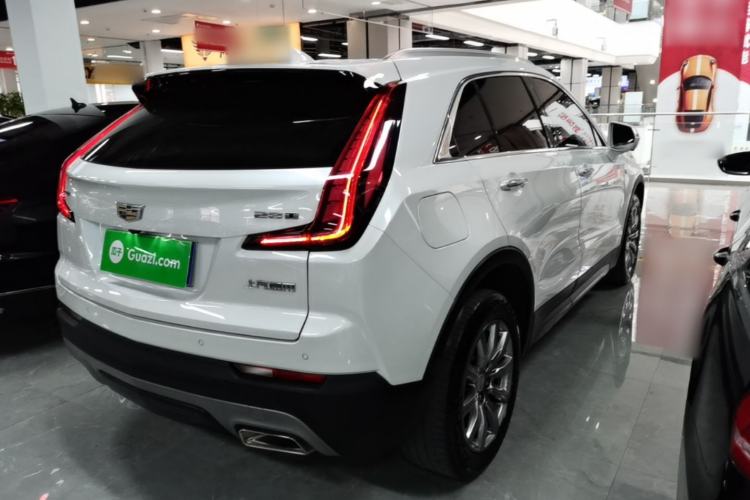 Used Cadillac XT4 2020 Revised Version 28T Two-Wheel Drive Leading Edition Rear Right 45 Deg