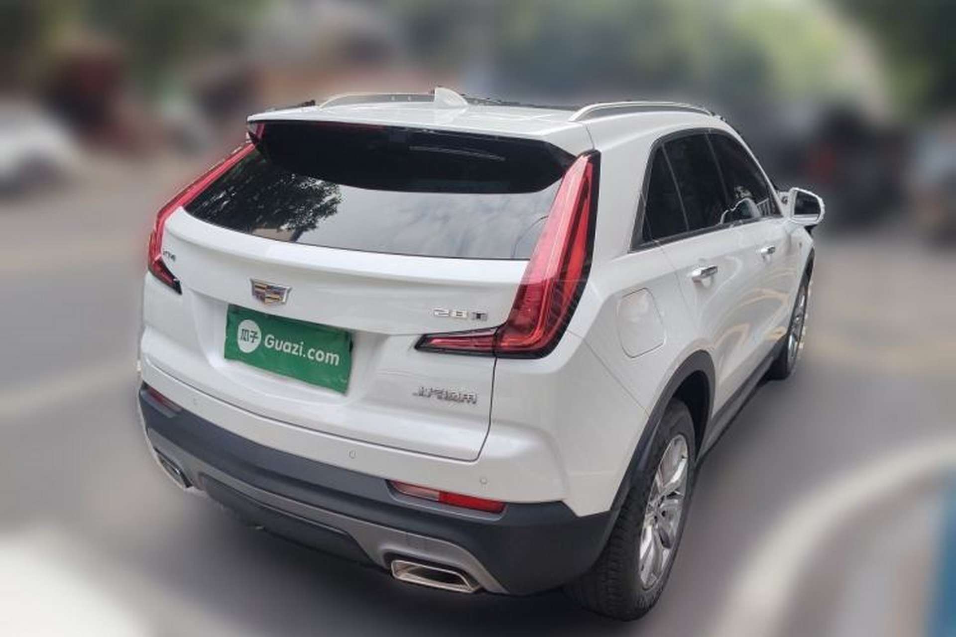 Used Cadillac XT4 2020 Revised Version 28T Two-Wheel Drive Leading Edition Rear Right 45 Deg