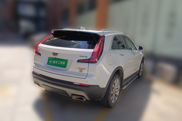 Used Cadillac XT4 2020 Revised Version 28T Two-Wheel Drive Leading Edition Rear Right 45 Deg