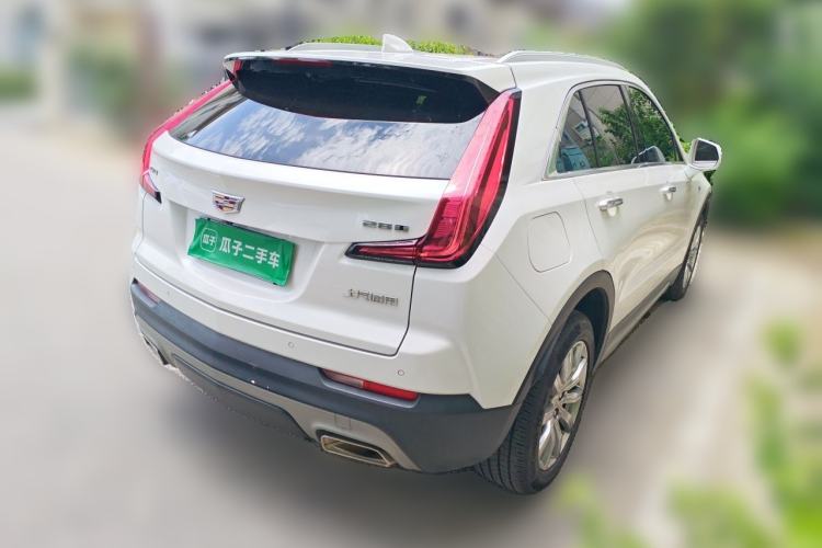 Used Cadillac XT4 2020 28T Two-Wheel-Drive Leading Version Rear Right 45 Deg
