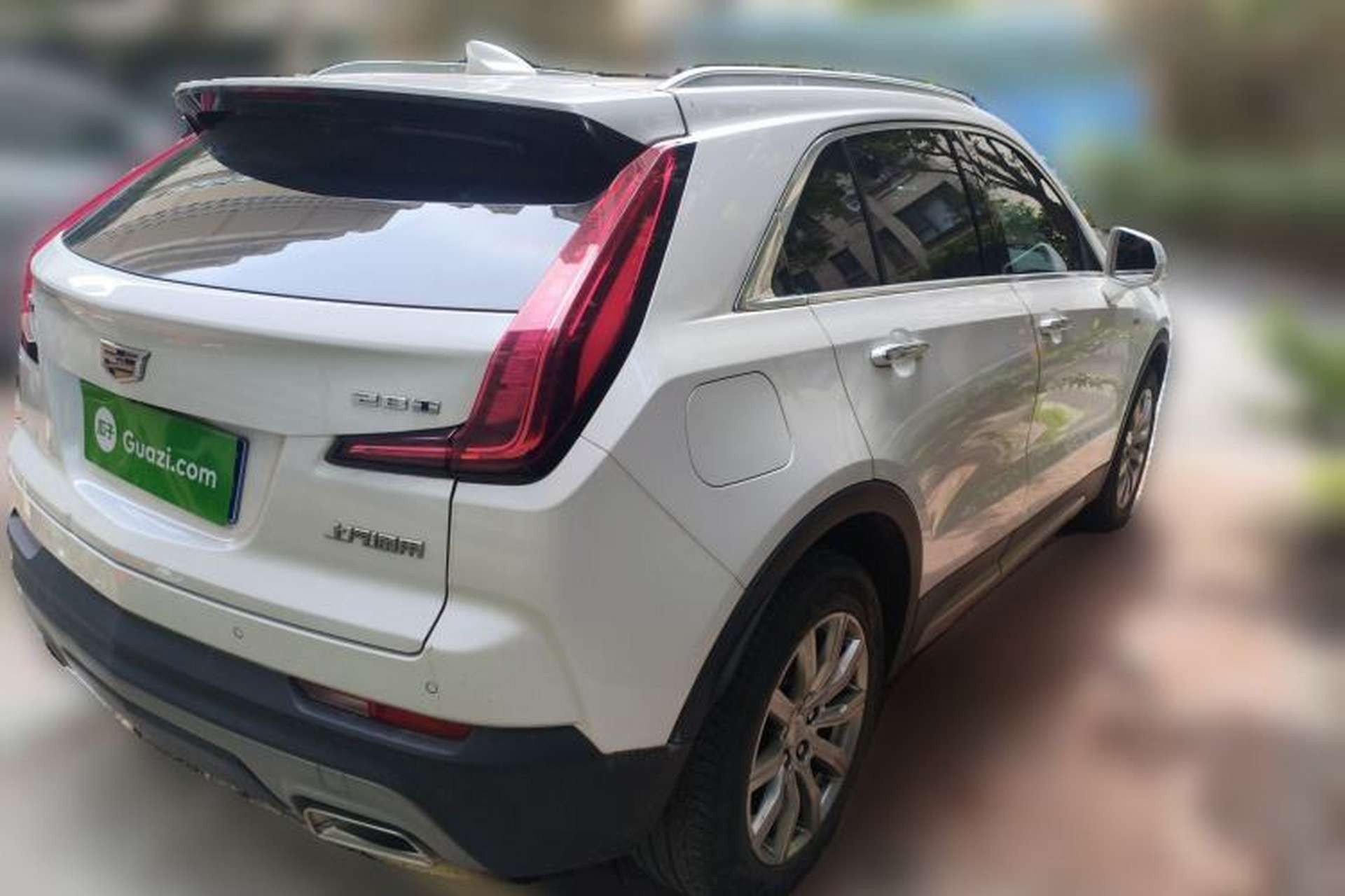 Used Cadillac XT4 2020 Revised Version 28T Two-Wheel Drive Leading Edition Rear Right 45 Deg