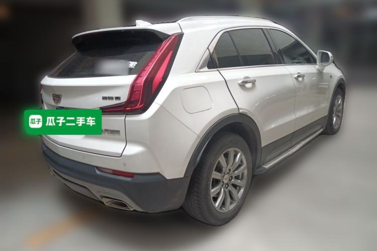 Used Cadillac XT4 2020 Revised Version 28T Two-Wheel Drive Leading Edition Rear Right 45 Deg