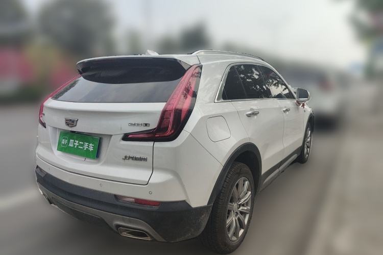 Used Cadillac XT4 2020 28T Two-Wheel-Drive Leading Version Rear Right 45 Deg