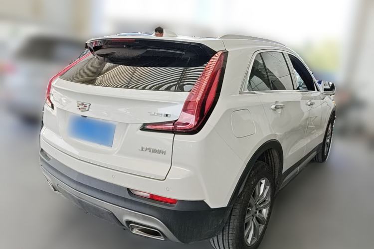 Used Cadillac XT4 2020 Revised Version 28T Two-Wheel Drive Leading Edition Rear Right 45 Deg