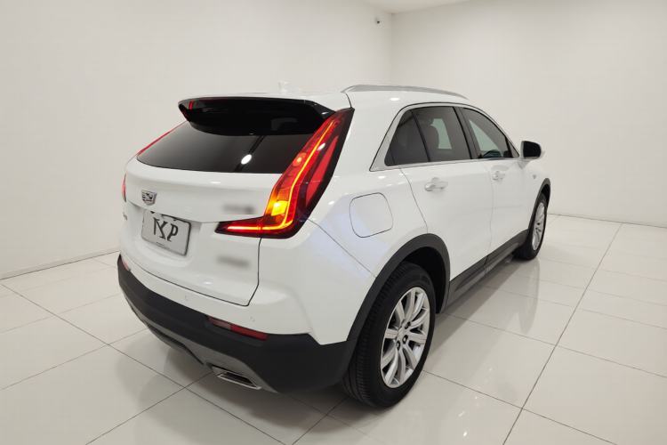 Used Cadillac XT4 2020 28T Two-Wheel-Drive Leading Version Rear Right 45 Deg