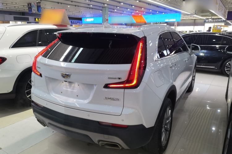 Used Cadillac XT4 2020 28T Two-Wheel-Drive Leading Version Rear Right 45 Deg