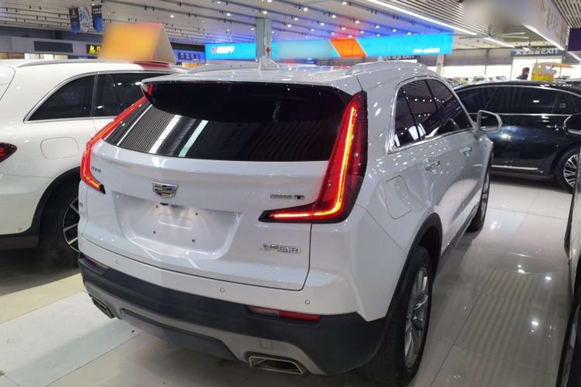 Used Cadillac XT4 2020 28T Two-Wheel-Drive Leading Version Rear Right 45 Deg
