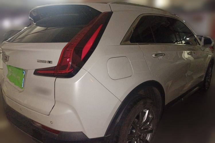 Used Cadillac XT4 2020 28T Two-Wheel-Drive Leading Version Rear Right 45 Deg