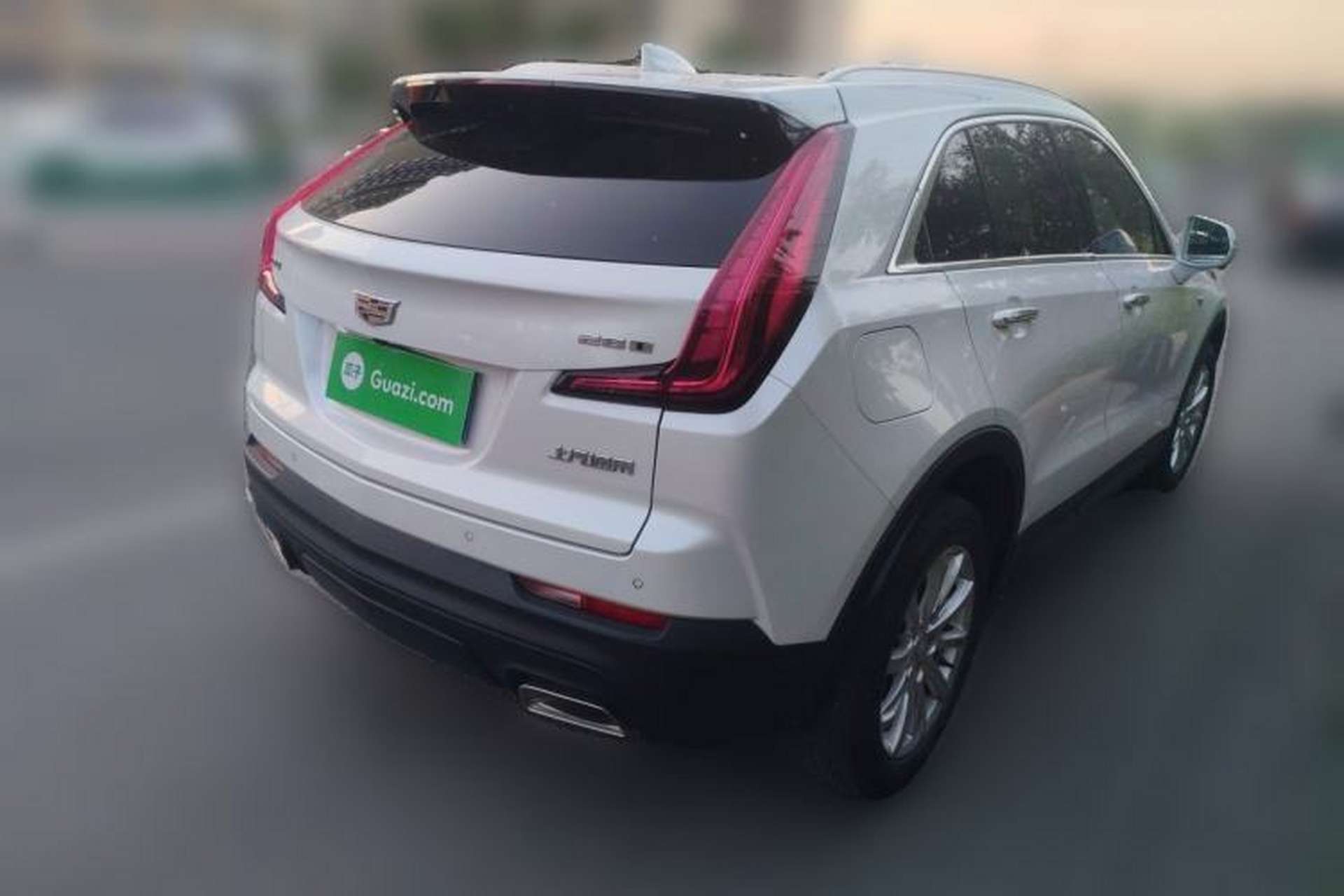 Used Cadillac XT4 2020 Revised Version 28T Two-Wheel Drive Tech Edition Rear Right 45 Deg