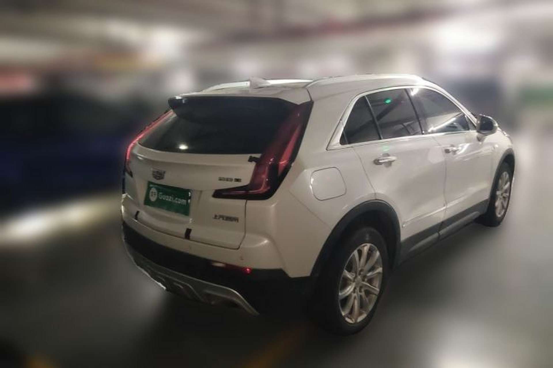 Used Cadillac XT4 2020 Revised Version 28T Two-Wheel Drive Tech Edition Rear Right 45 Deg