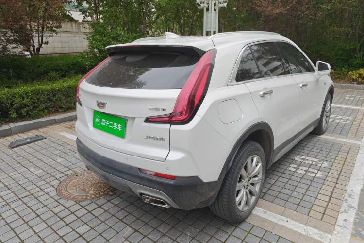 Used Cadillac XT4 2020 28T Two-Wheel-Drive Leading Version Rear Right 45 Deg