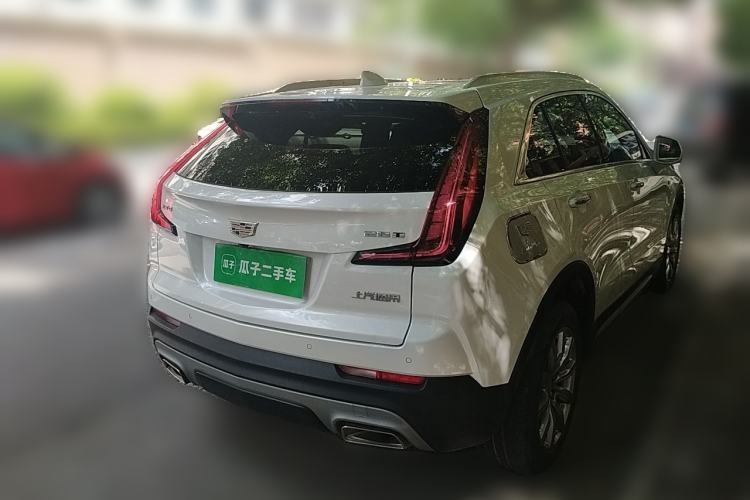 Used Cadillac XT4 2020 Revised Version 28T Two-Wheel Drive Luxury Edition Rear Right 45 Deg