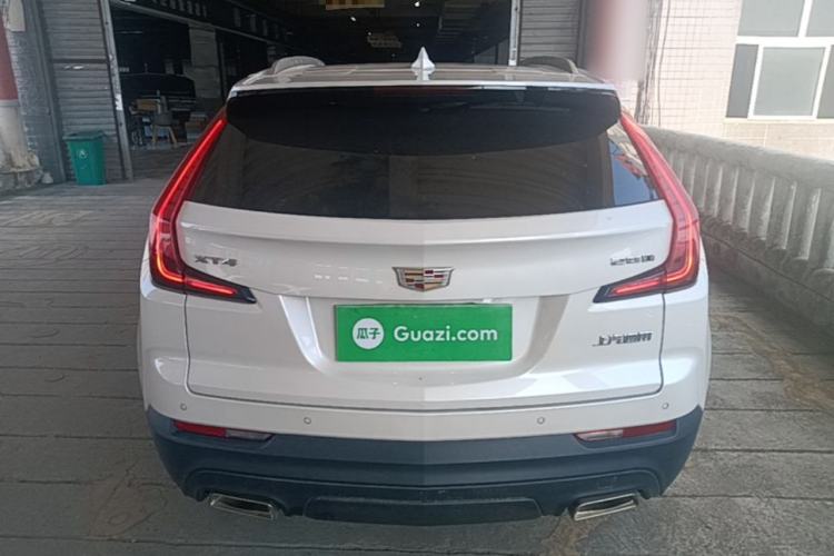 Used Cadillac XT4 2020 Revised Version 28T Two-Wheel Drive Tech Edition Rear