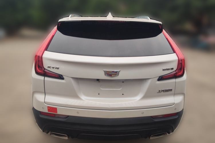 Used Cadillac XT4 2020 Revised Version 28T Two-Wheel Drive Tech Edition Rear