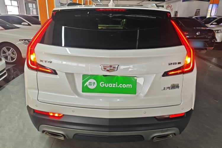 Used Cadillac XT4 2020 Revised Version 28T Two-Wheel Drive Leading Edition Rear