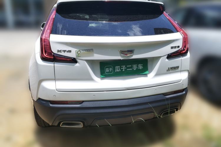Used Cadillac XT4 2020 Revised Version 28T Two-Wheel Drive Tech Edition Rear