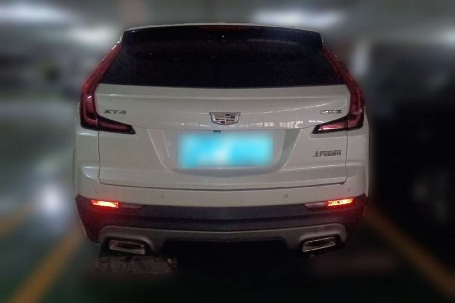 Used Cadillac XT4 2020 Revised Version 28T Two-Wheel Drive Leading Edition Rear