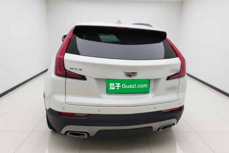 Used Cadillac XT4 2020 28T Two-Wheel-Drive Leading Version Rear