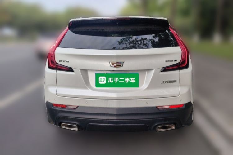 Used Cadillac XT4 2020 28T Two-Wheel Drive Tech Version Rear