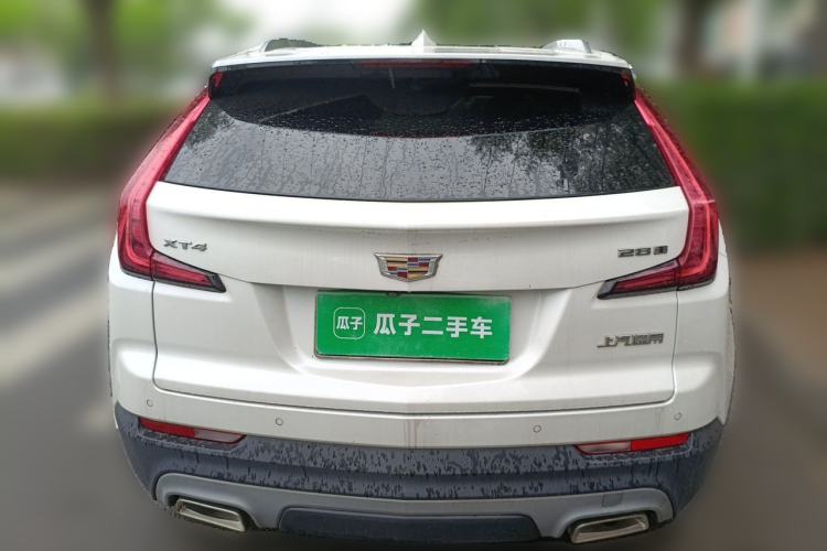 Used Cadillac XT4 2020 Revised Version 28T Two-Wheel Drive Leading Edition Rear