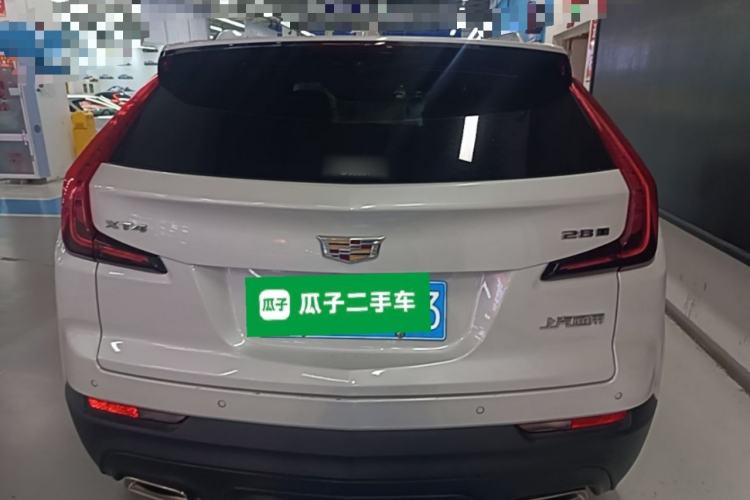 Used Cadillac XT4 2020 Revised Version 28T Two-Wheel Drive Tech Edition Rear