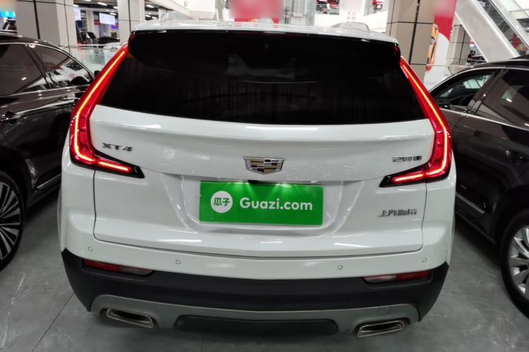 Used Cadillac XT4 2020 Revised Version 28T Two-Wheel Drive Leading Edition Rear