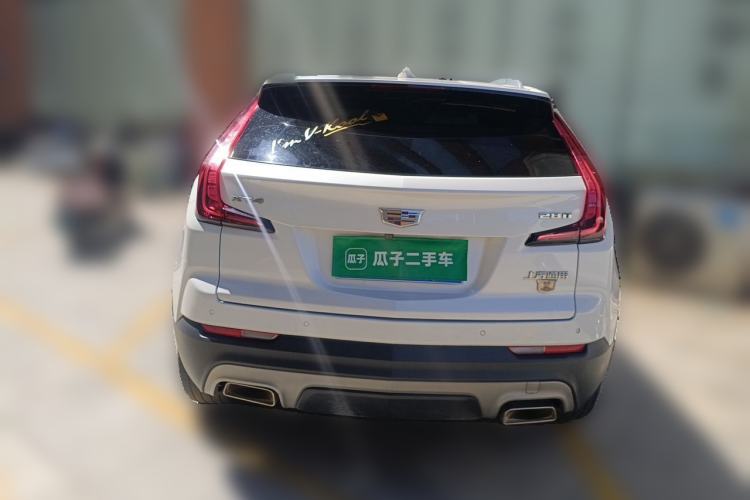 Used Cadillac XT4 2020 Revised Version 28T Two-Wheel Drive Leading Edition Rear