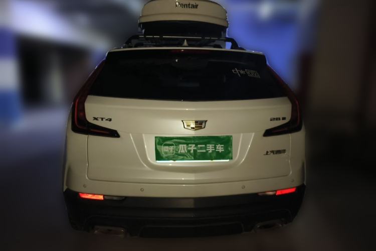 Used Cadillac XT4 2020 Revised Version 28T Two-Wheel Drive Tech Edition Rear