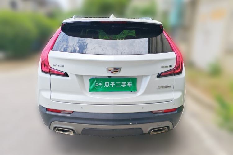 Used Cadillac XT4 2020 28T Two-Wheel-Drive Leading Version Rear