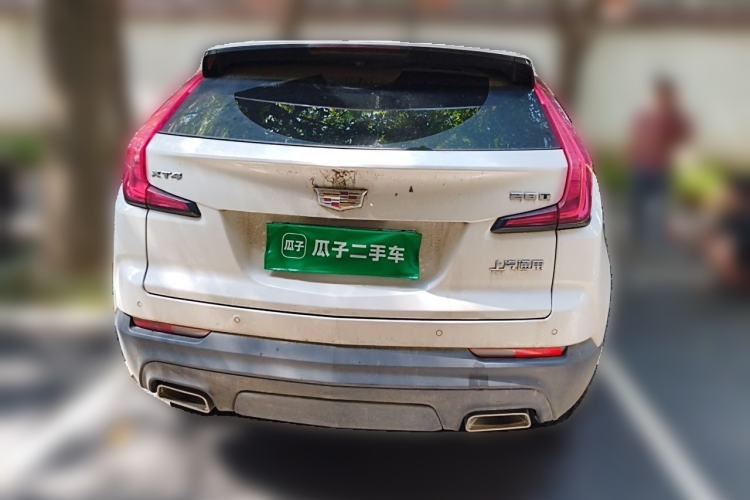 Used Cadillac XT4 2020 28T Two-Wheel Drive Tech Version Rear