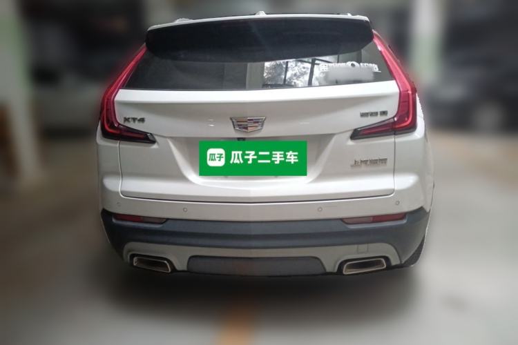 Used Cadillac XT4 2020 Revised Version 28T Two-Wheel Drive Leading Edition Rear