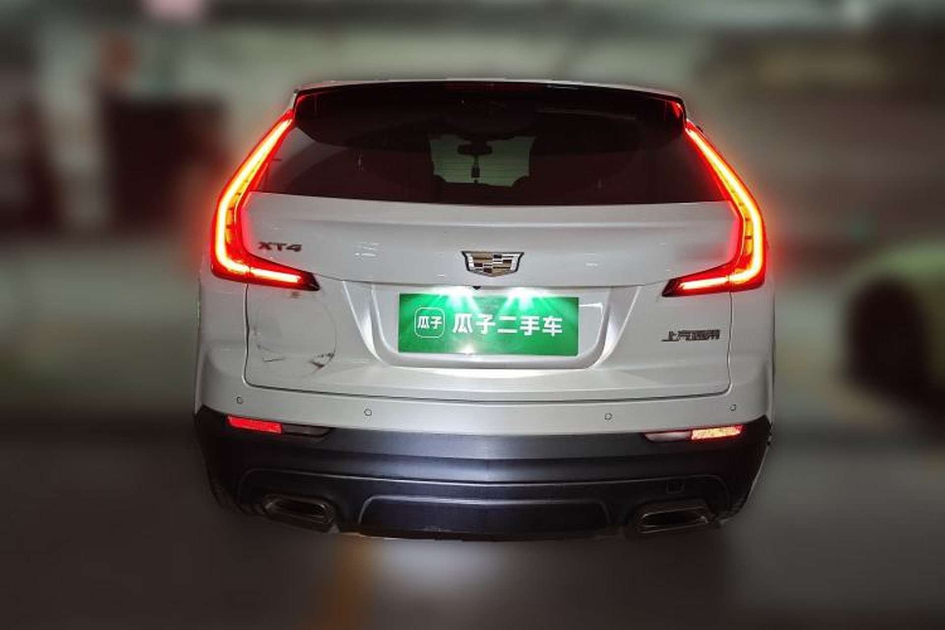 Used Cadillac XT4 2020 Revised Version 28T Two-Wheel Drive Tech Edition Rear