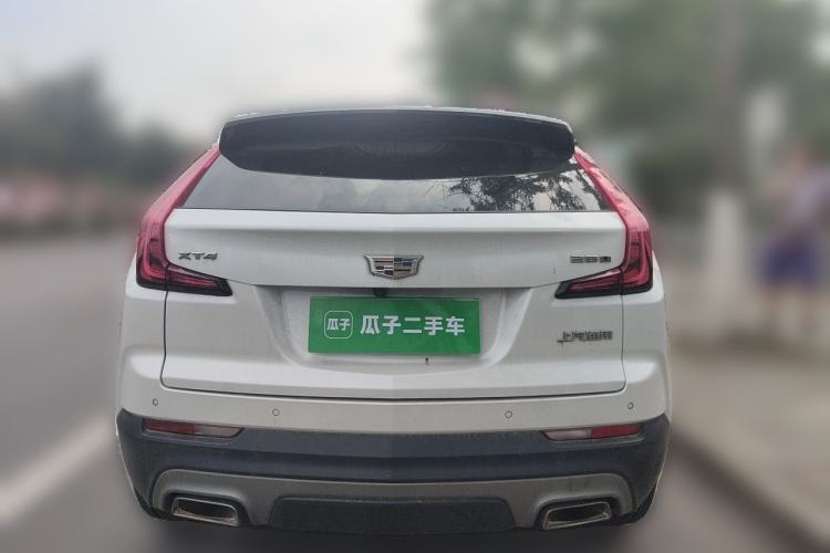 Used Cadillac XT4 2020 28T Two-Wheel-Drive Leading Version Rear