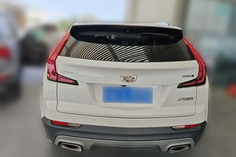 Used Cadillac XT4 2020 Revised Version 28T Two-Wheel Drive Leading Edition Rear