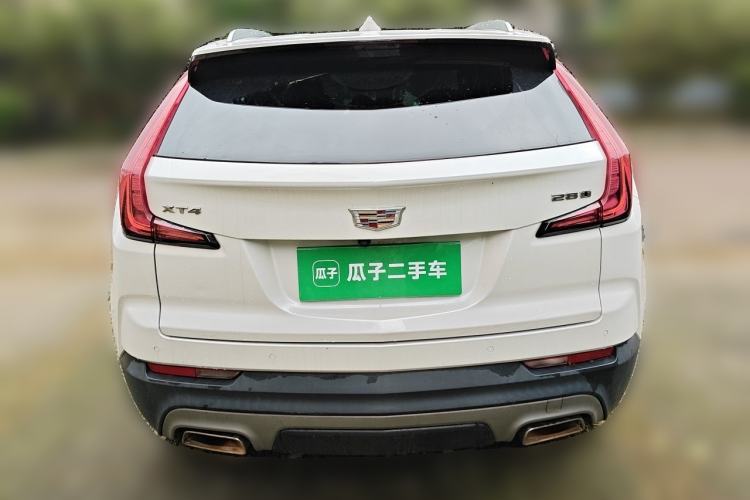 Used Cadillac XT4 2020 Revised Version 28T Two-Wheel Drive Leading Edition Rear