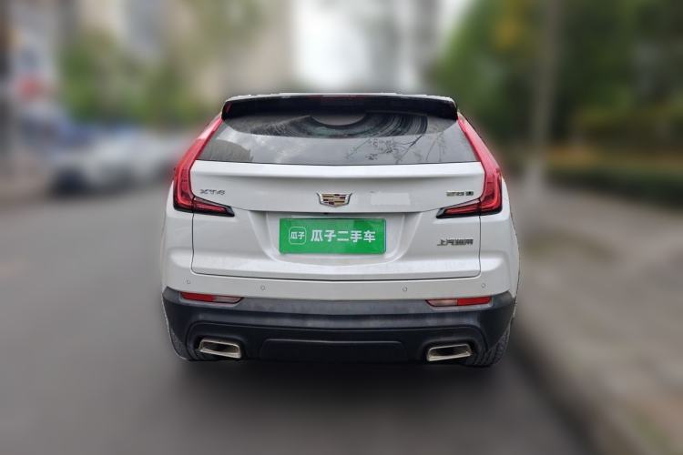 Used Cadillac XT4 2020 Revised Version 28T Two-Wheel Drive Tech Edition Rear