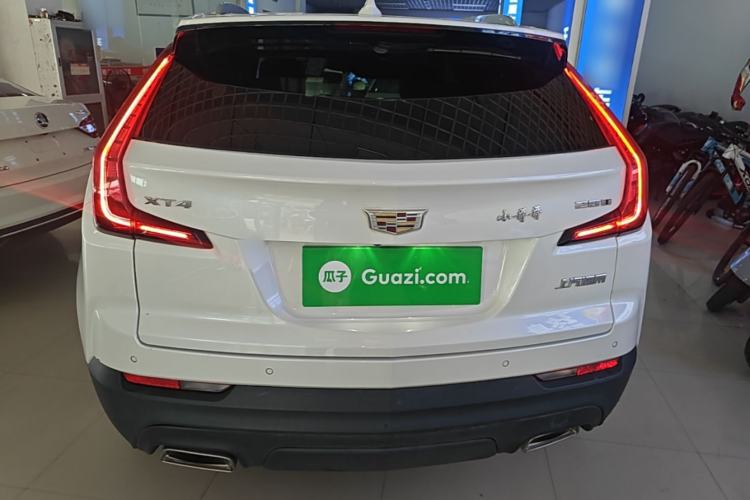 Used Cadillac XT4 2020 Revised Version 28T Two-Wheel Drive Tech Edition Rear