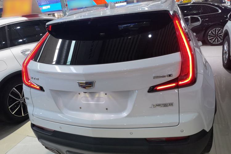 Used Cadillac XT4 2020 28T Two-Wheel-Drive Leading Version Rear