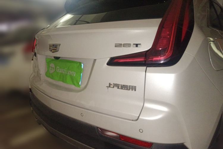 Used Cadillac XT4 2020 28T Two-Wheel-Drive Leading Version Rear