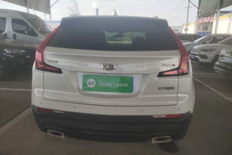 Used Cadillac XT4 2020 28T Two-Wheel Drive Tech Version Rear
