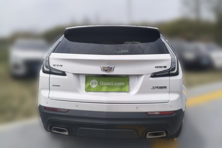 Used Cadillac XT4 2020 28T Four-Wheel Drive Leading Edition Rear