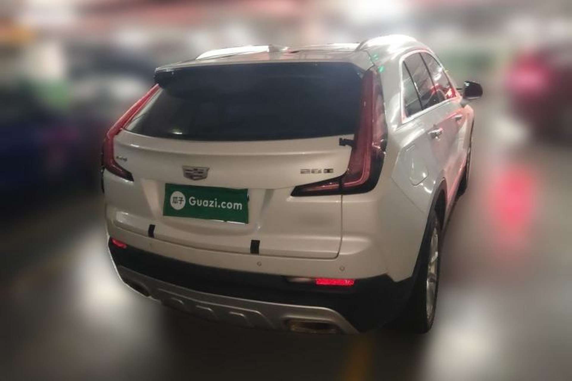 Used Cadillac XT4 2020 Revised Version 28T Two-Wheel Drive Tech Edition Rear