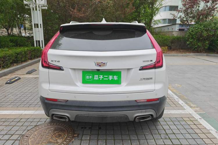 Used Cadillac XT4 2020 28T Two-Wheel-Drive Leading Version Rear