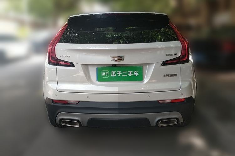 Used Cadillac XT4 2020 Revised Version 28T Two-Wheel Drive Luxury Edition Rear