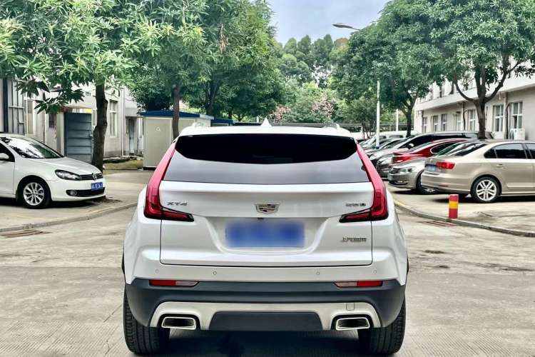 Used Cadillac XT4 2020 Revised Version 28T Two-Wheel Drive Leading Edition Rear
