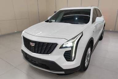 Used Cadillac XT4 2020 28T Two-Wheel-Drive Leading Version