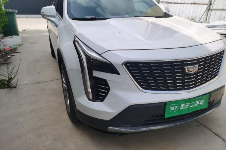 Used Cadillac XT4 2020 28T Two-Wheel-Drive Luxury Version Right Front Headlight