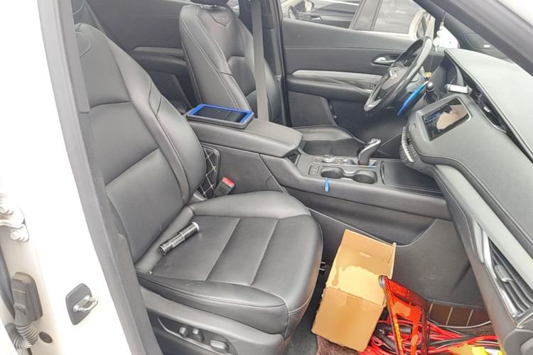 Used Cadillac XT4 2020 28T Two-Wheel-Drive Leading Version Right Front Seat